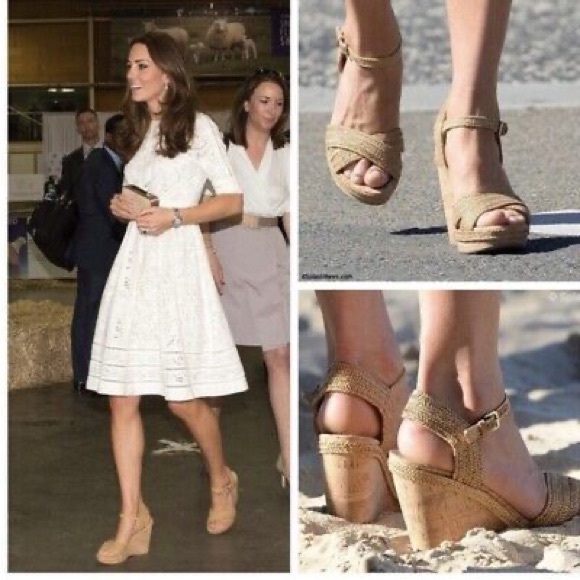 Stuart Weitzman Minx espadrilles Wedges - Picture 2 of 10